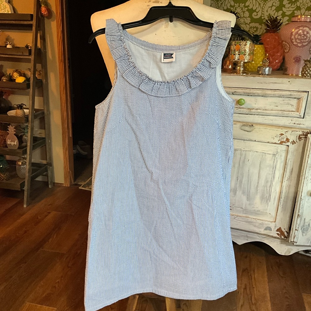 Just Madras ladies dress